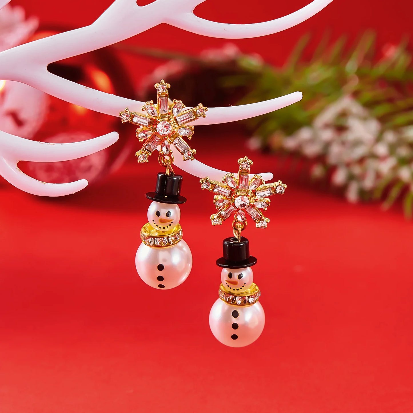 Winter Charm Earings