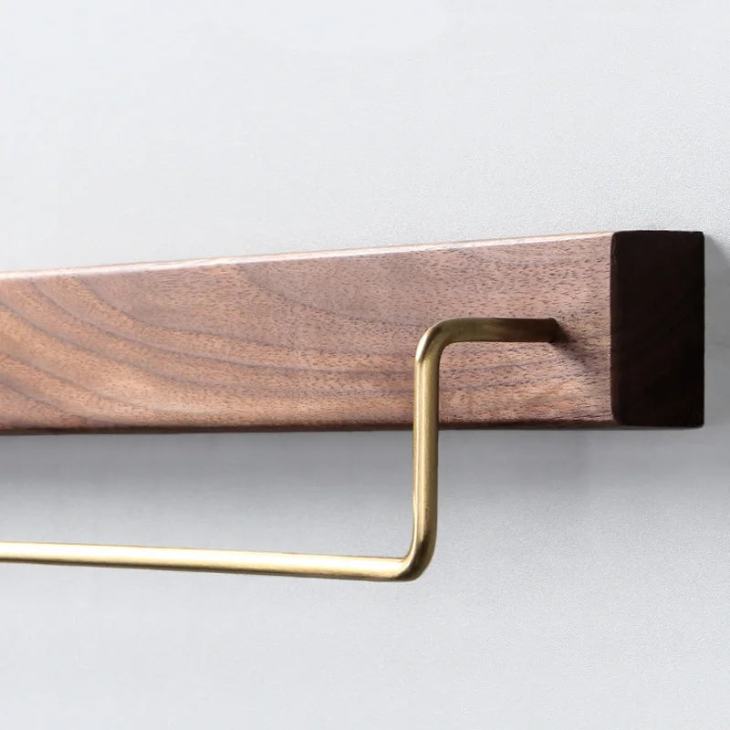 Timber Towel Rack