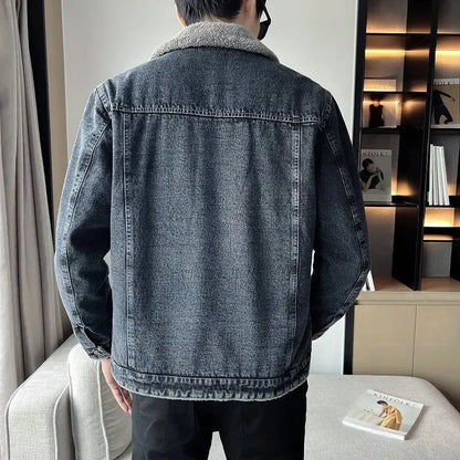 The Alpine Denim Jacket