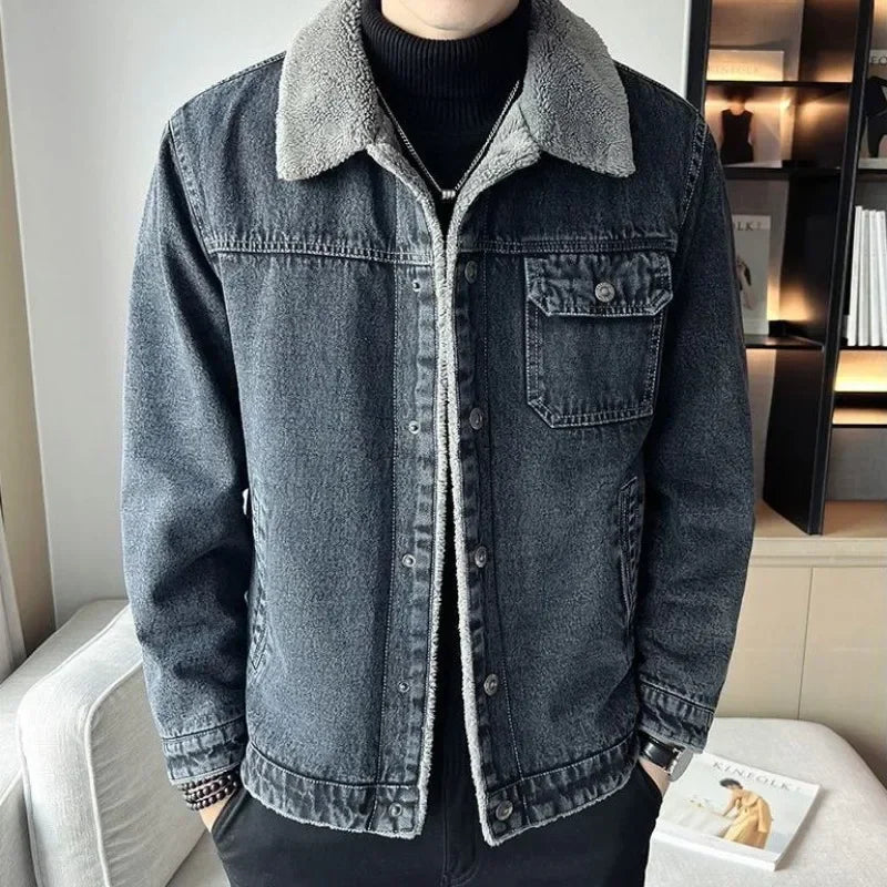 The Alpine Denim Jacket