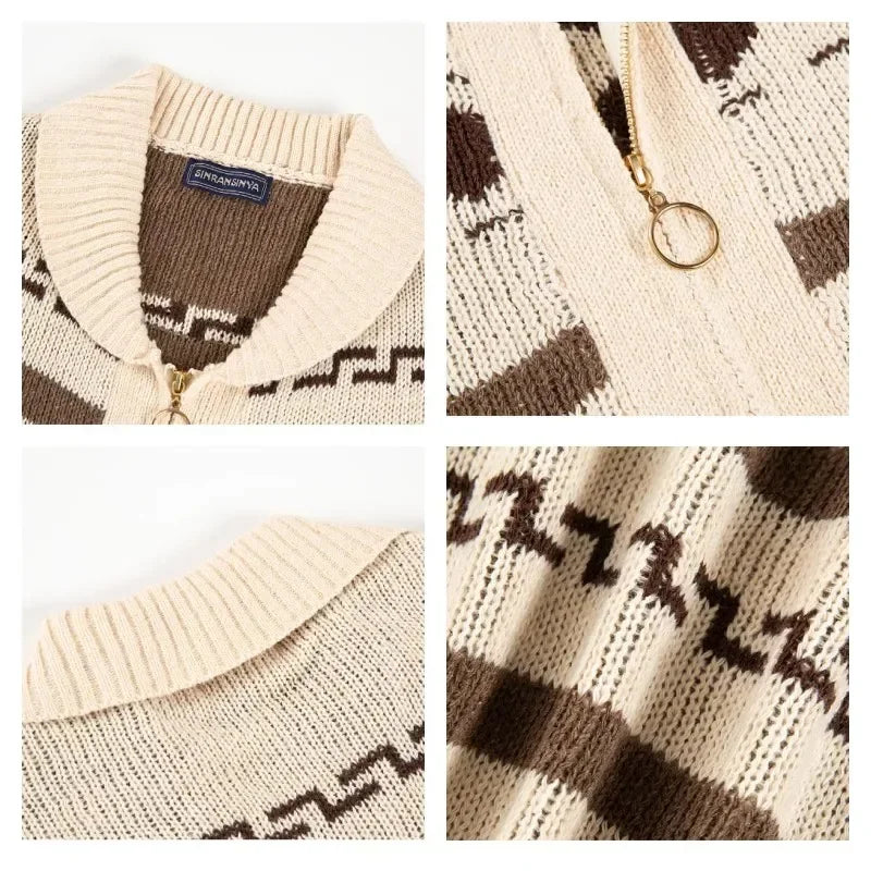 The Canyon Ridge Sweater