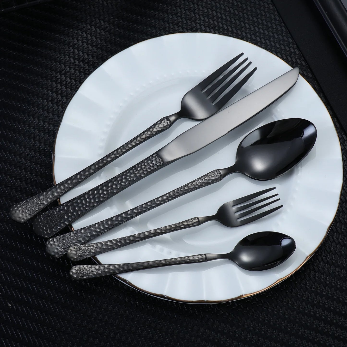 The Obsidian Dining Set