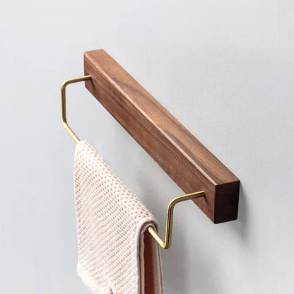 Timber Towel Rack