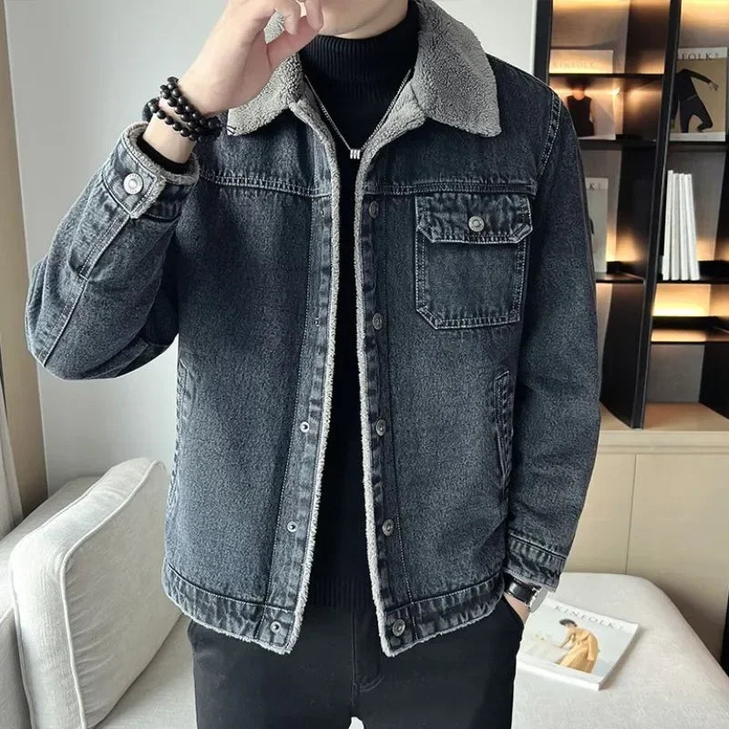 The Alpine Denim Jacket