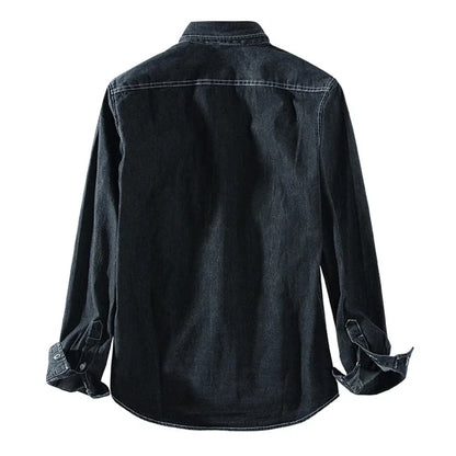 True Denim Button-Up