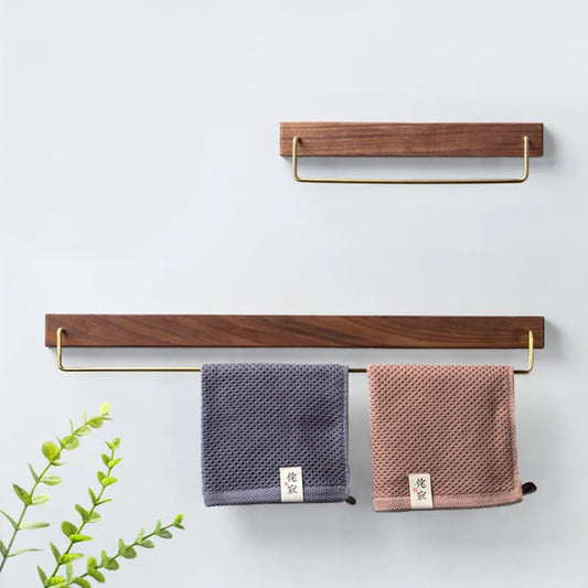 Timber Towel Rack