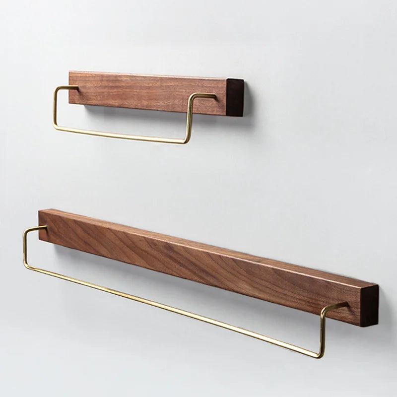 Timber Towel Rack