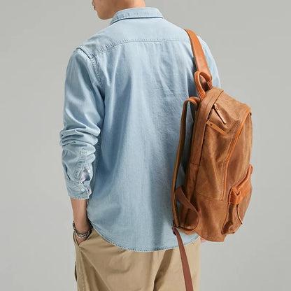 True Denim Button-Up