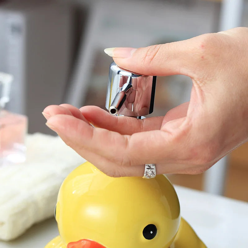 Ducky soap dispenser