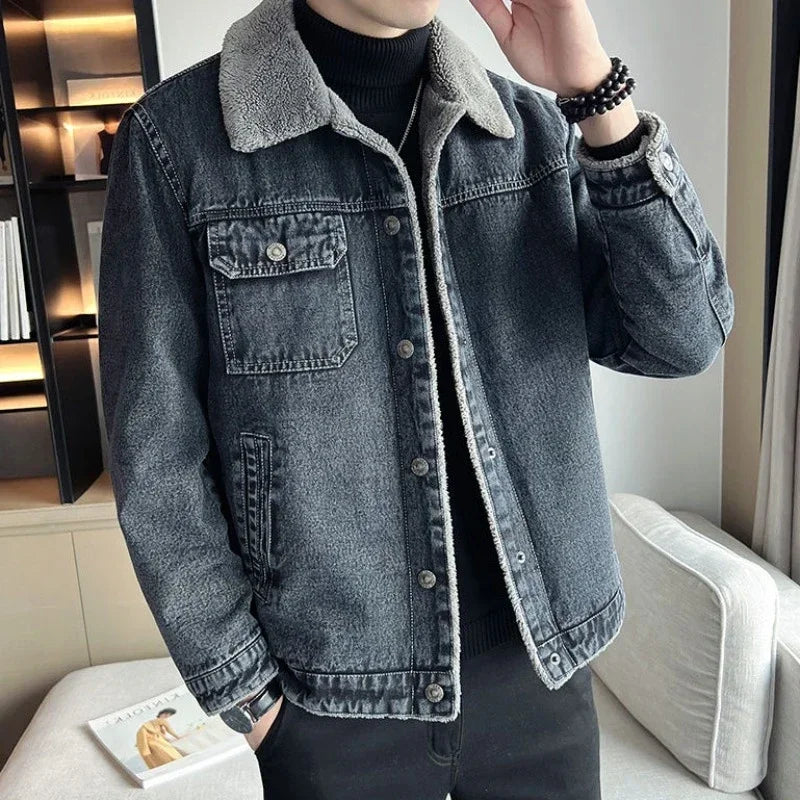 The Alpine Denim Jacket