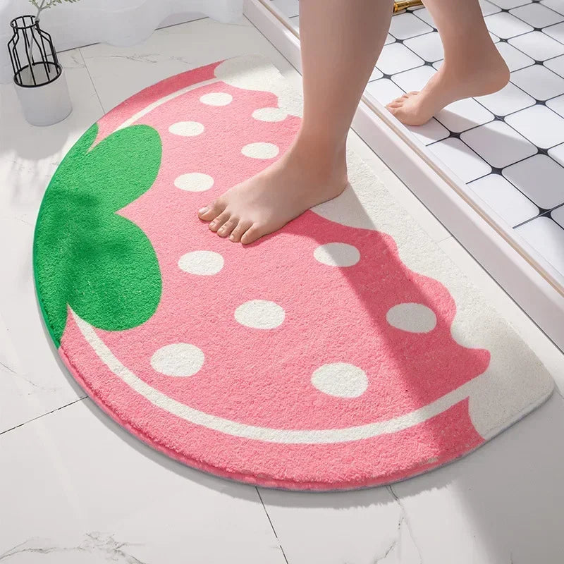 Bathroom mat