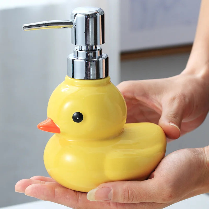 Ducky soap dispenser